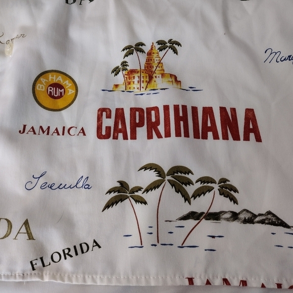 Koman Sport men's tropical Hawaiian short sleeve size XL - Picture 7 of 9